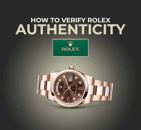 controllare rolex originale|how to check rolex authenticity.